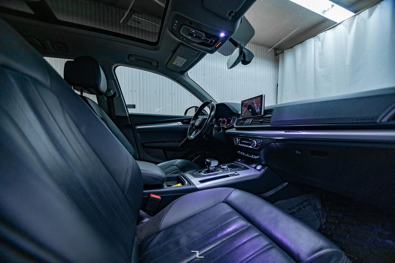 2018 Audi Q5 Quattro Progressiv Leather Roof Nav BCam Red Deer AB