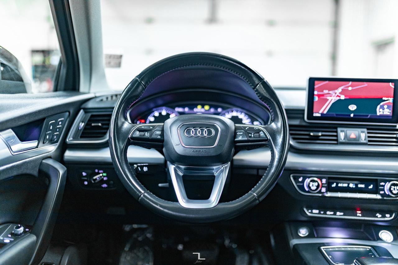 2018 Audi Q5 Quattro Progressiv Leather Roof Nav BCam Red Deer AB