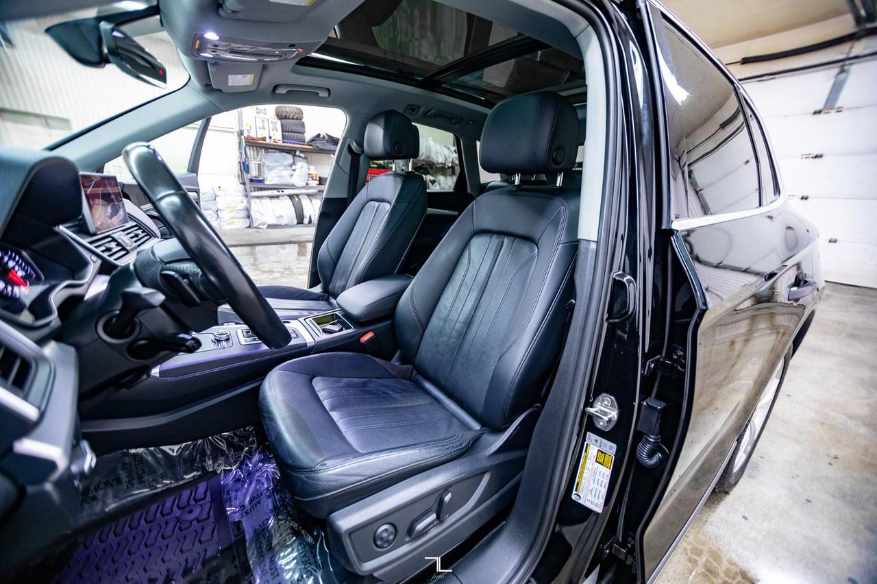 2018 Audi Q5 Quattro Progressiv Leather Roof Nav BCam Red Deer AB