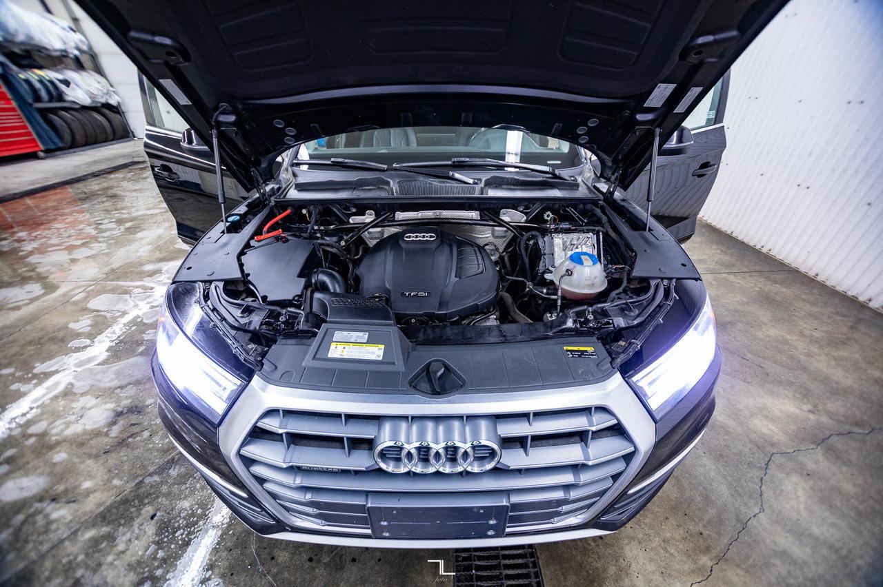 2018 Audi Q5 Quattro Progressiv Leather Roof Nav BCam Red Deer AB