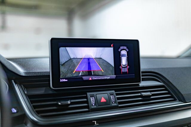 2018 Audi Q5 Quattro Progressiv Leather Roof Nav BCam Red Deer AB