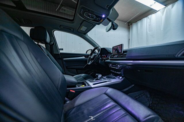 2018 Audi Q5 Quattro Progressiv Leather Roof Nav BCam Red Deer AB