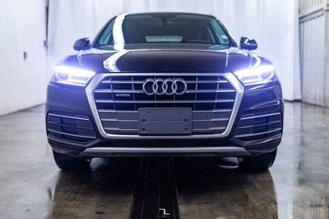2018 Audi Q5 Quattro Progressiv Leather Roof Nav BCam Red Deer AB