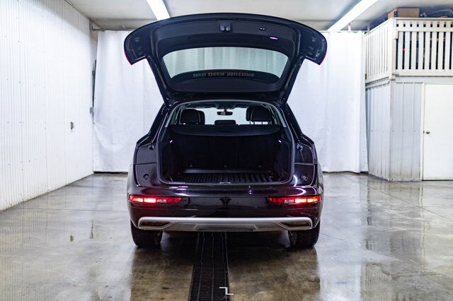 2018 Audi Q5 Quattro Progressiv Leather Roof Nav BCam Red Deer AB