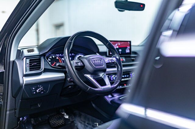 2018 Audi Q5 Quattro Progressiv Leather Roof Nav BCam Red Deer AB