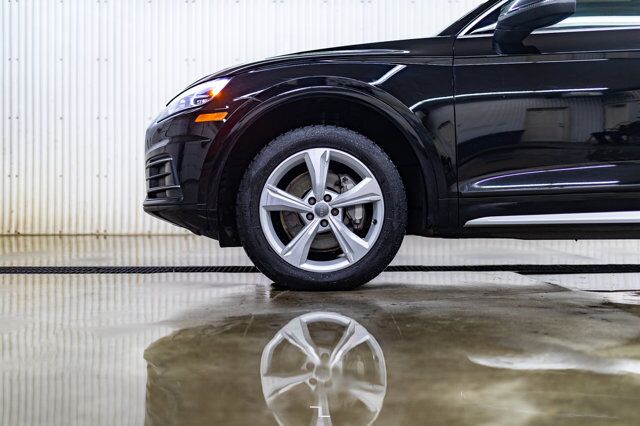 2018 Audi Q5 Quattro Progressiv Leather Roof Nav BCam Red Deer AB