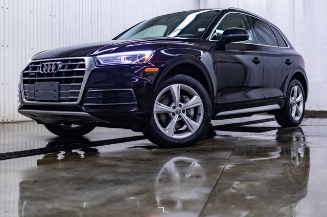 2018 Audi Q5 Quattro Progressiv Leather Roof Nav BCam Red Deer AB