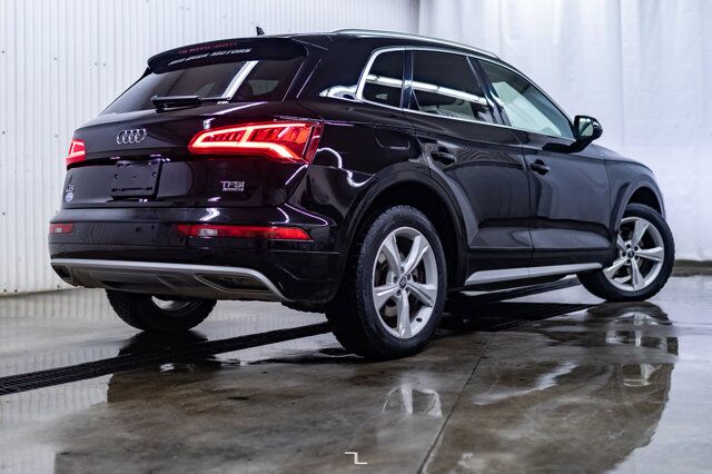 2018 Audi Q5 Quattro Progressiv Leather Roof Nav BCam Red Deer AB