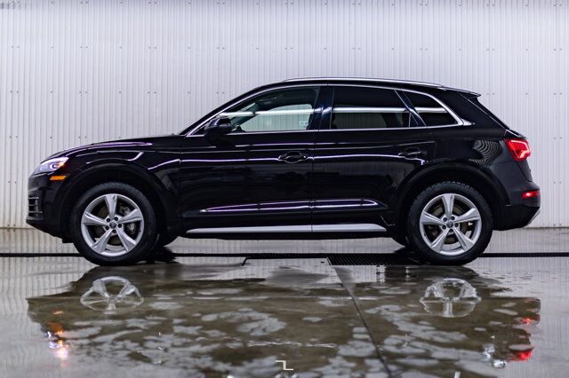 2018 Audi Q5 Quattro Progressiv Leather Roof Nav BCam Red Deer AB