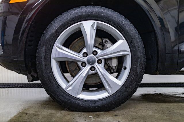 2018 Audi Q5 Quattro Progressiv Leather Roof Nav BCam Red Deer AB