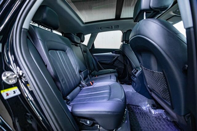 2018 Audi Q5 Quattro Progressiv Leather Roof Nav BCam Red Deer AB