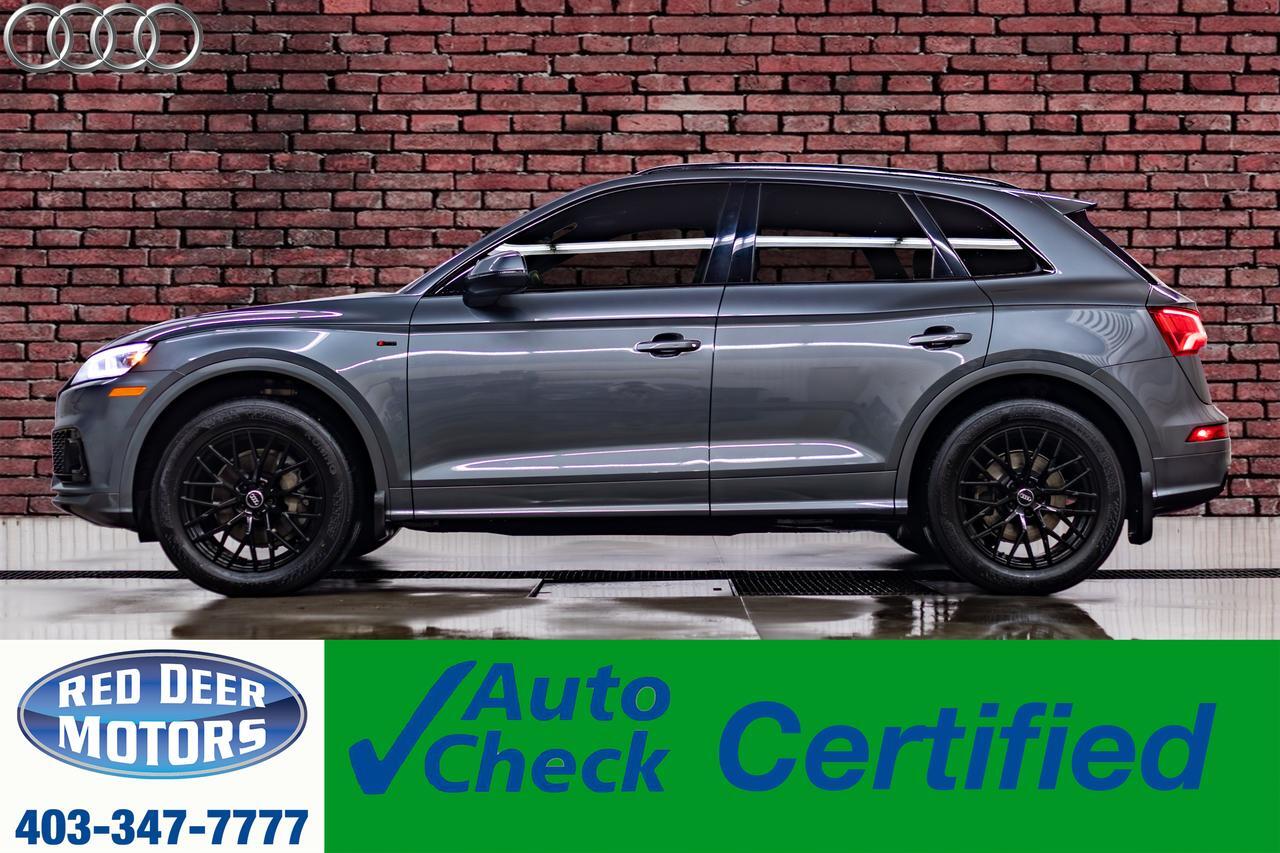 2018 Audi Q5 Quattro Technik S-Line Leather Roof Nav BCam