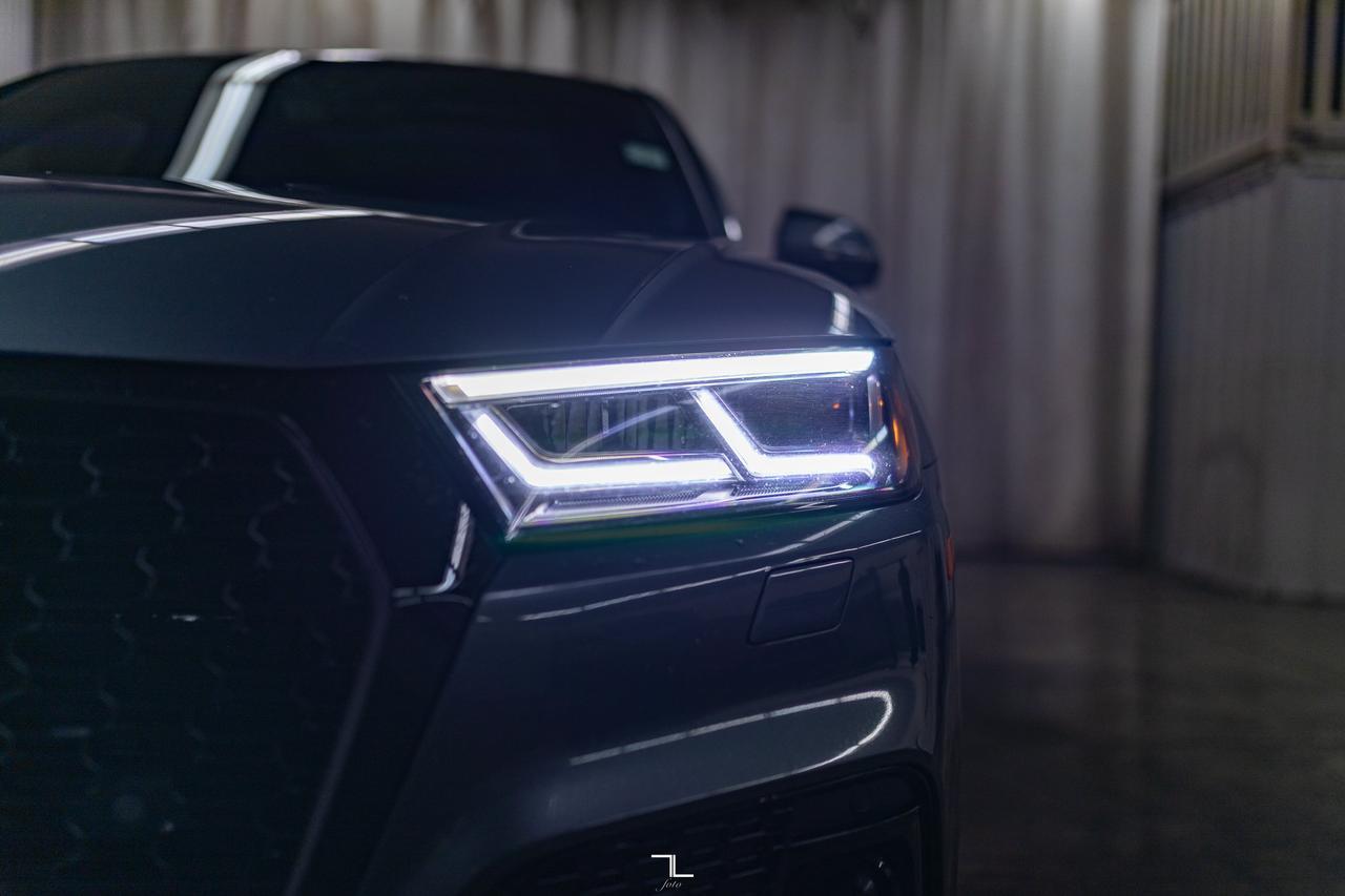 2018 Audi Q5 Quattro Technik S-Line Leather Roof Nav BCam Red Deer AB