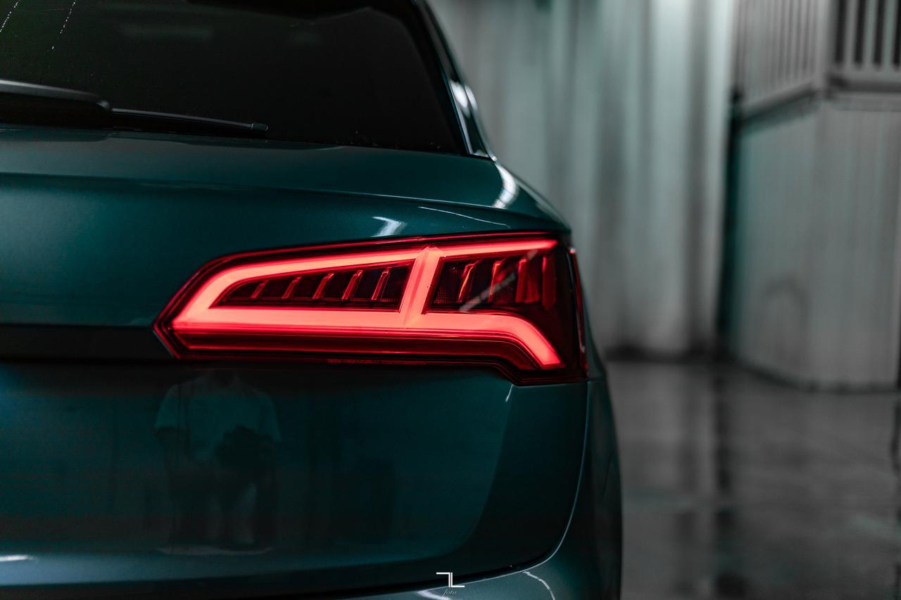 2018 Audi Q5 Quattro Technik S-Line Leather Roof Nav BCam Red Deer AB