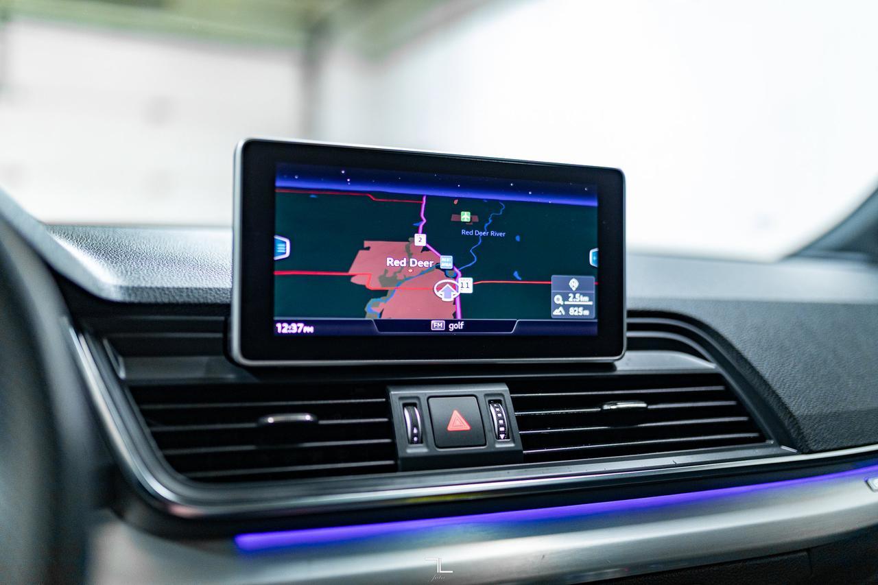 2018 Audi Q5 Quattro Technik S-Line Leather Roof Nav BCam Red Deer AB