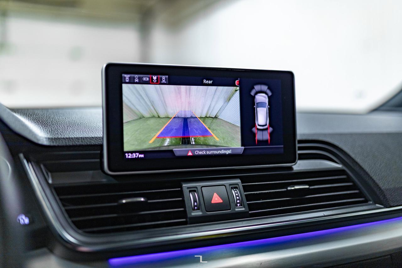 2018 Audi Q5 Quattro Technik S-Line Leather Roof Nav BCam Red Deer AB