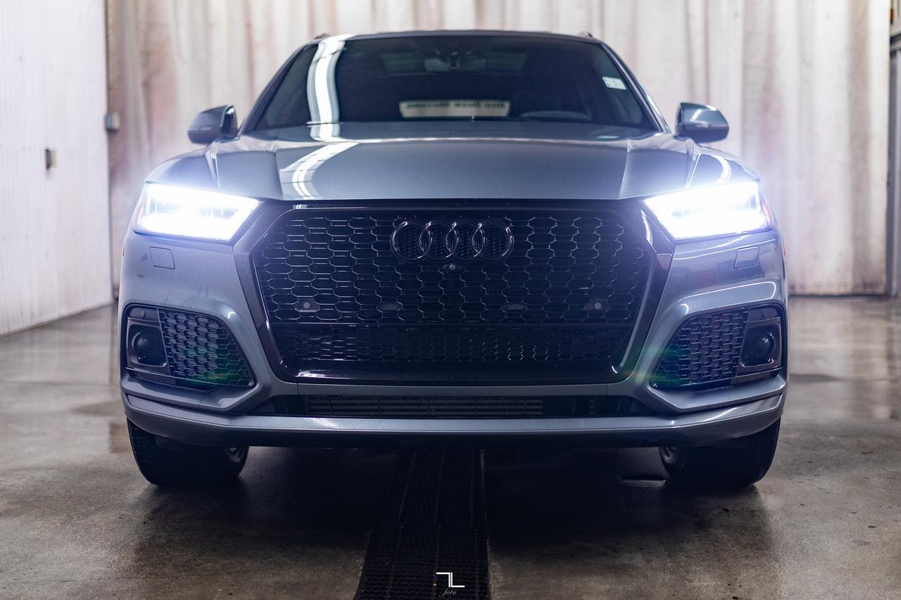 2018 Audi Q5 Quattro Technik S-Line Leather Roof Nav BCam Red Deer AB