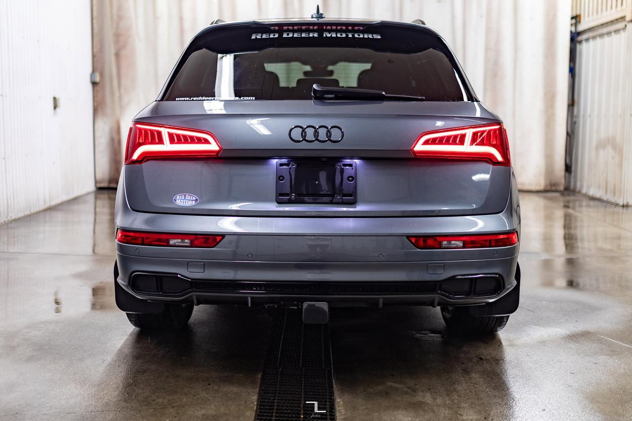2018 Audi Q5 Quattro Technik S-Line Leather Roof Nav BCam Red Deer AB