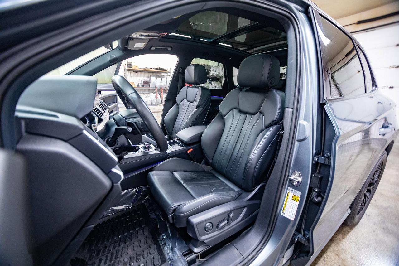 2018 Audi Q5 Quattro Technik S-Line Leather Roof Nav BCam Red Deer AB