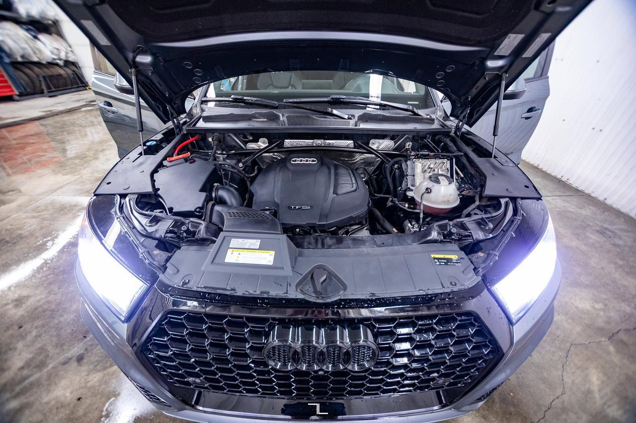 2018 Audi Q5 Quattro Technik S-Line Leather Roof Nav BCam Red Deer AB