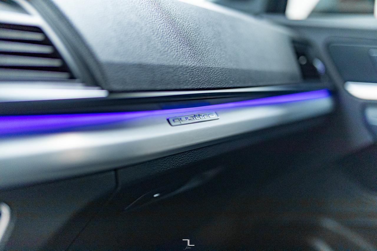 2018 Audi Q5 Quattro Technik S-Line Leather Roof Nav BCam Red Deer AB