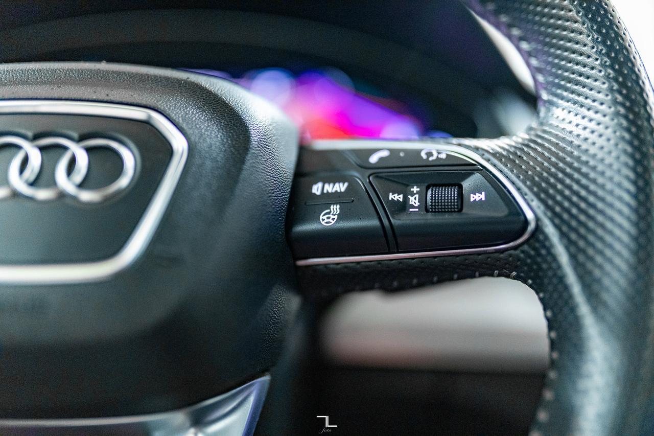 2018 Audi Q5 Quattro Technik S-Line Leather Roof Nav BCam Red Deer AB