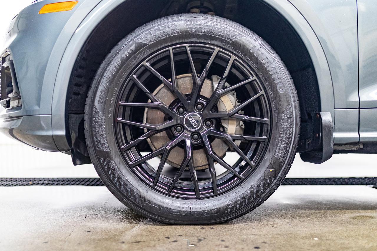 2018 Audi Q5 Quattro Technik S-Line Leather Roof Nav BCam Red Deer AB