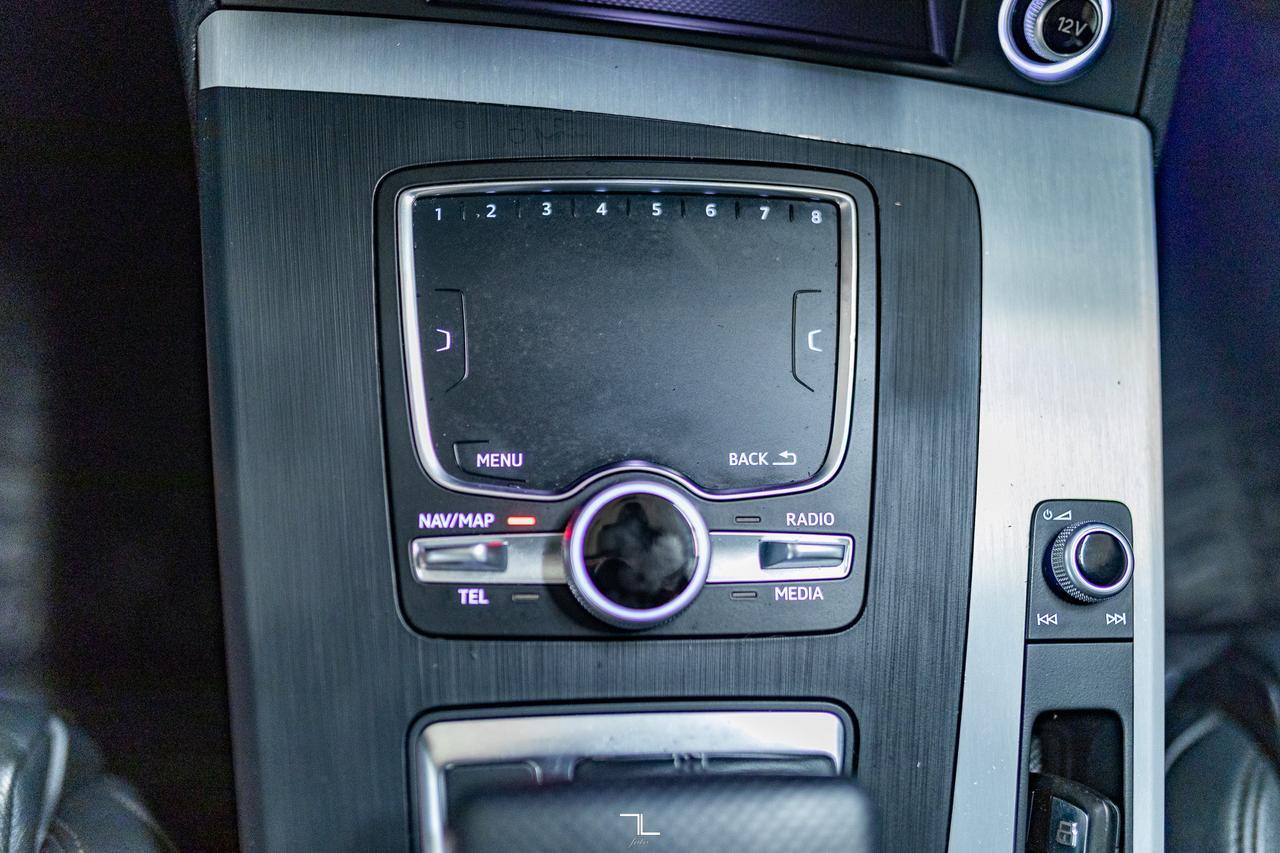 2018 Audi Q5 Quattro Technik S-Line Leather Roof Nav BCam Red Deer AB