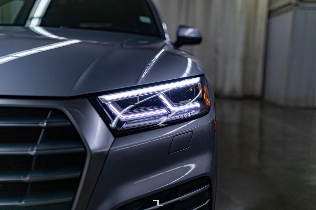 2018 Audi Q5 Quattro Technik S-Line Leather Roof Nav BCam Red Deer AB