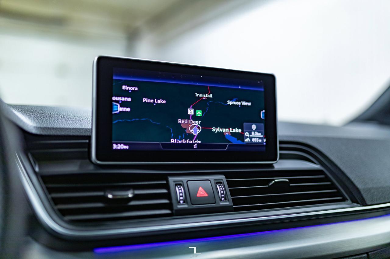 2018 Audi Q5 Quattro Technik S-Line Leather Roof Nav BCam Red Deer AB