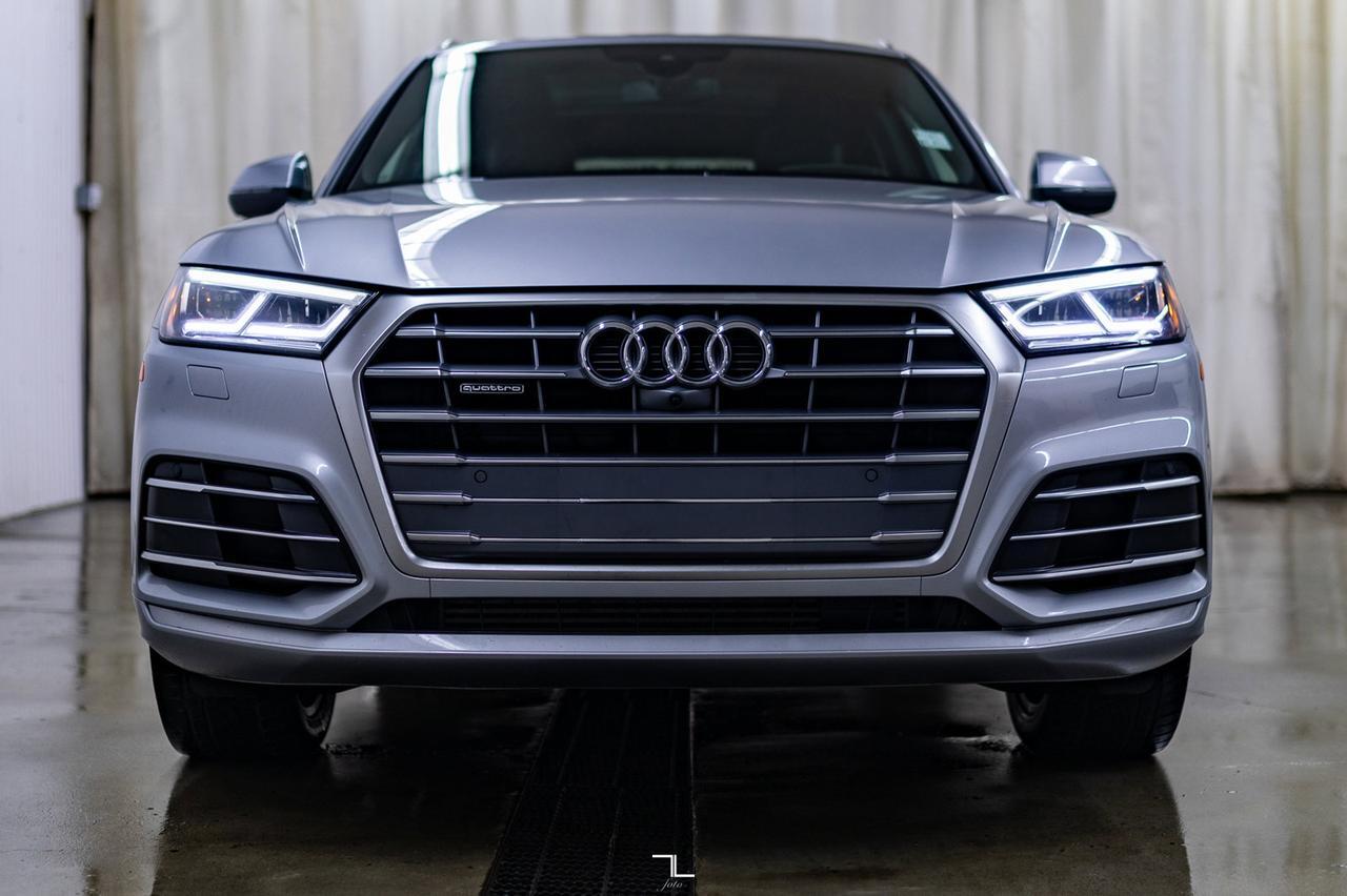 2018 Audi Q5 Quattro Technik S-Line Leather Roof Nav BCam Red Deer AB