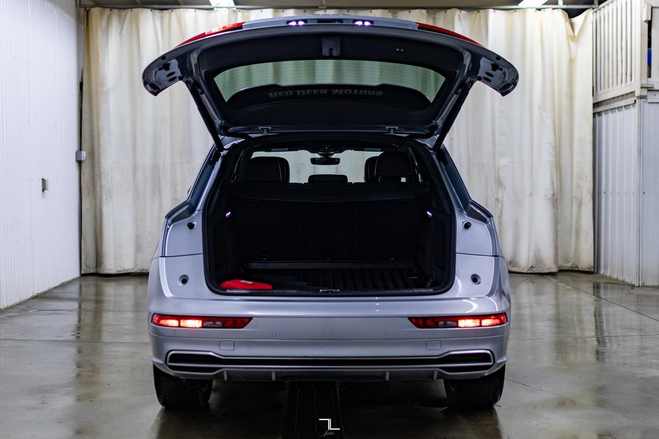 2018 Audi Q5 Quattro Technik S-Line Leather Roof Nav BCam Red Deer AB