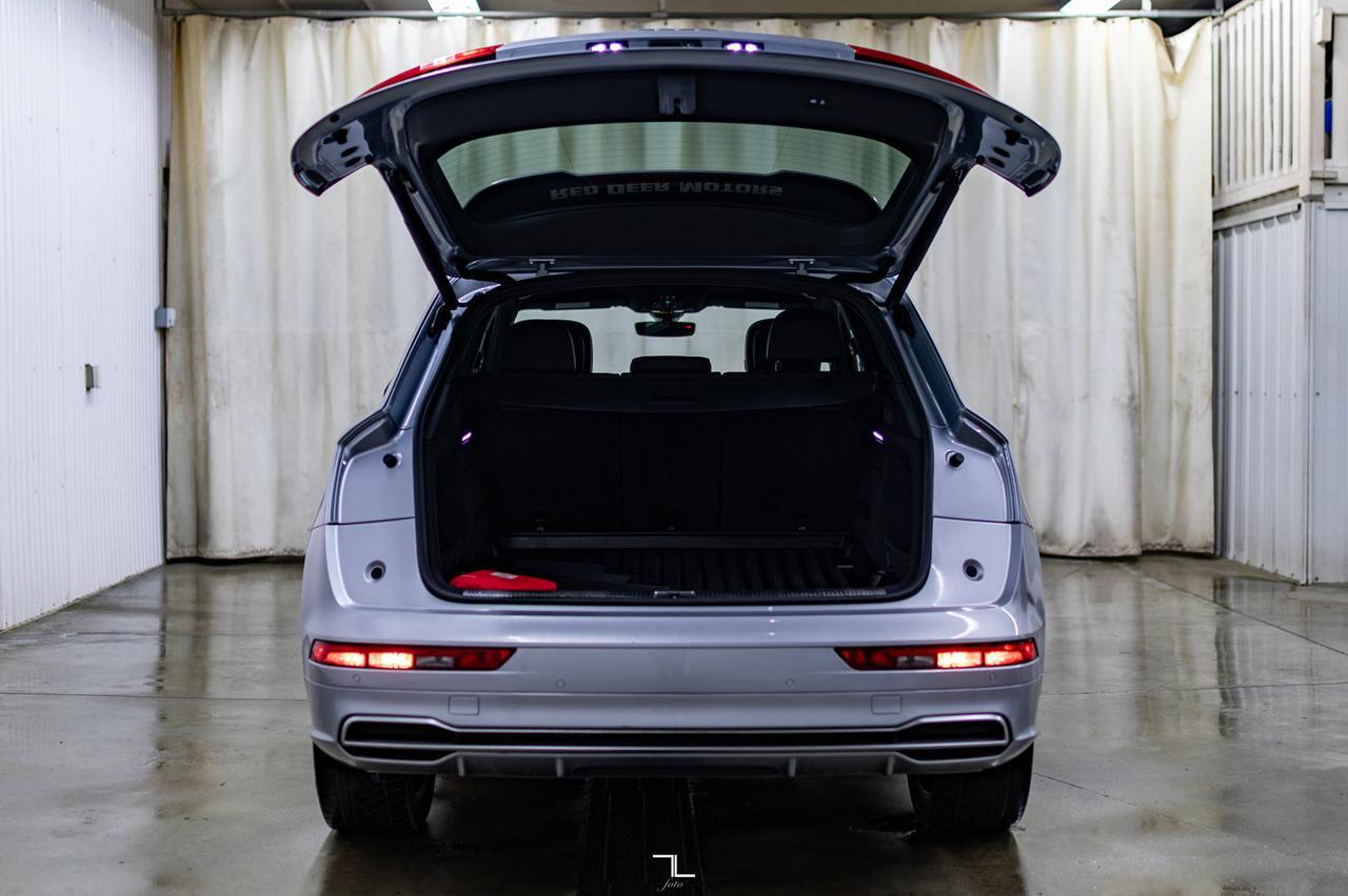 2018 Audi Q5 Quattro Technik S-Line Leather Roof Nav BCam Red Deer AB