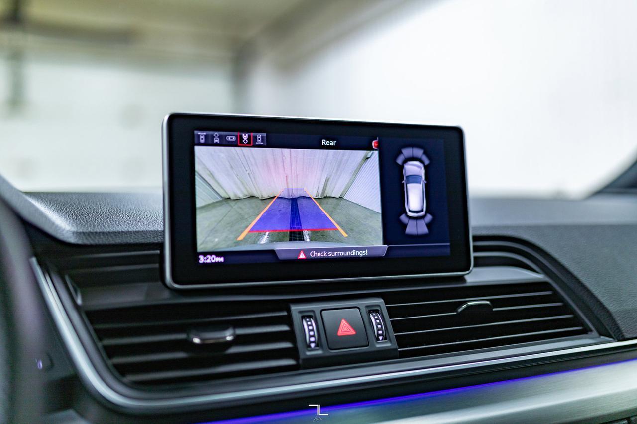 2018 Audi Q5 Quattro Technik S-Line Leather Roof Nav BCam Red Deer AB