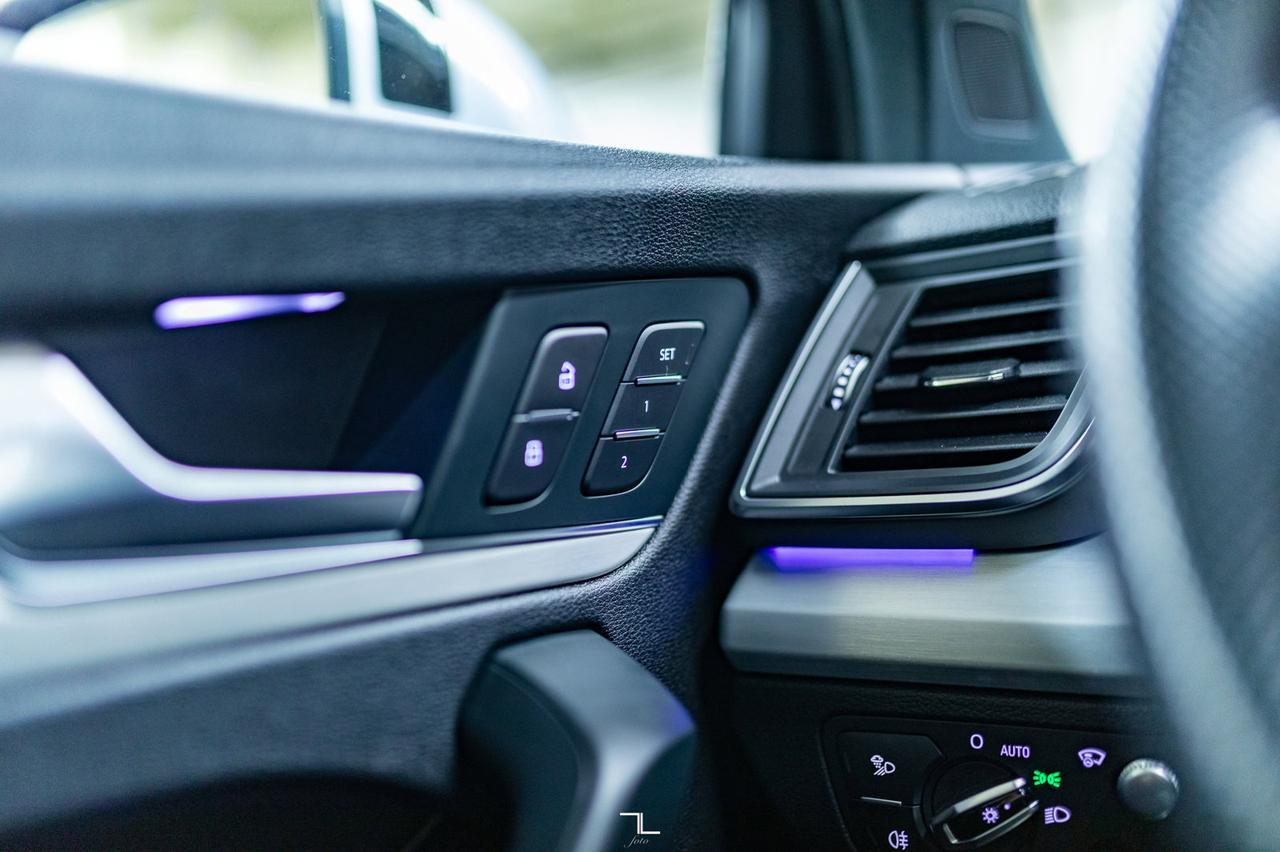 2018 Audi Q5 Quattro Technik S-Line Leather Roof Nav BCam Red Deer AB