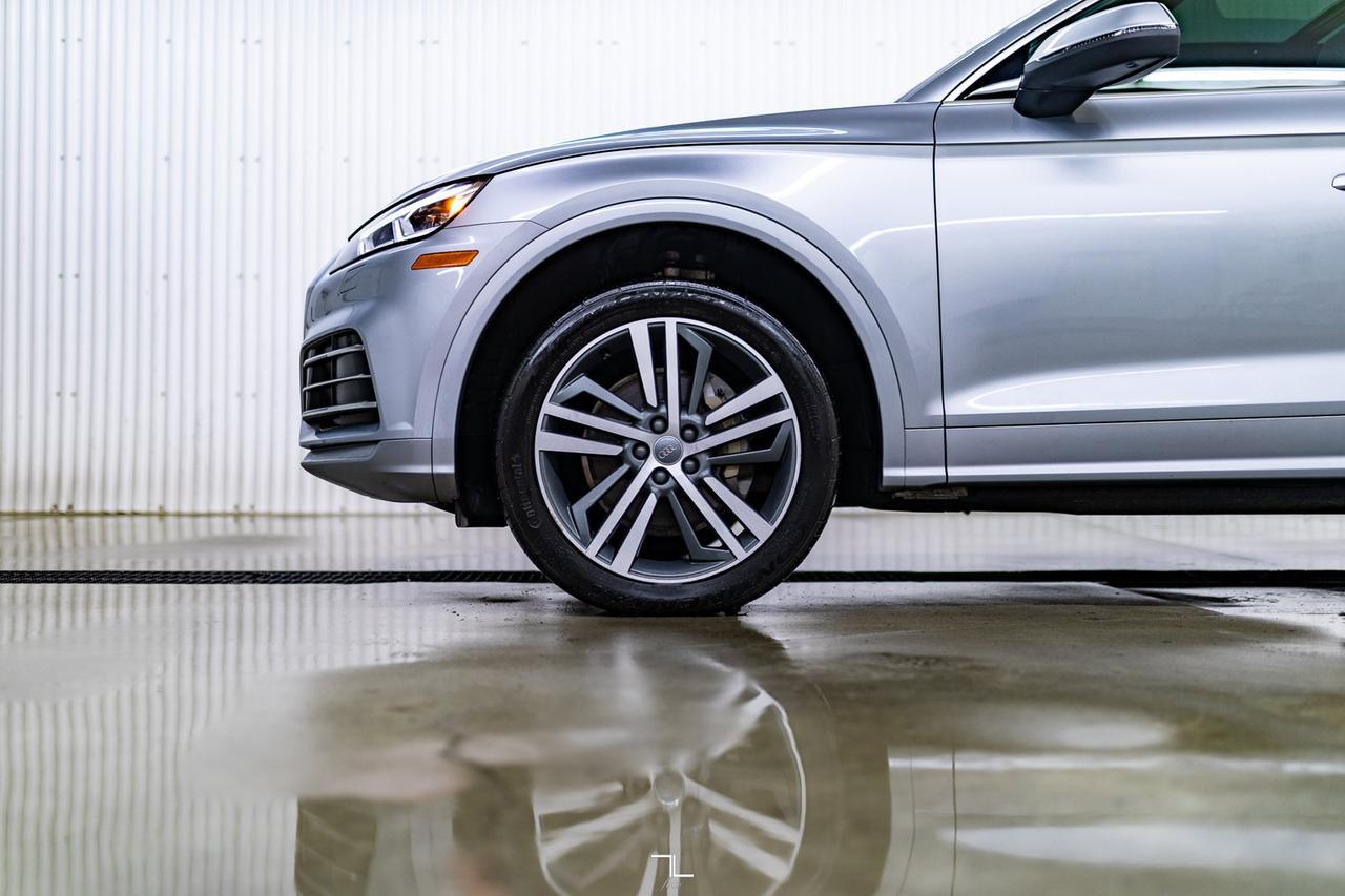 2018 Audi Q5 Quattro Technik S-Line Leather Roof Nav BCam Red Deer AB