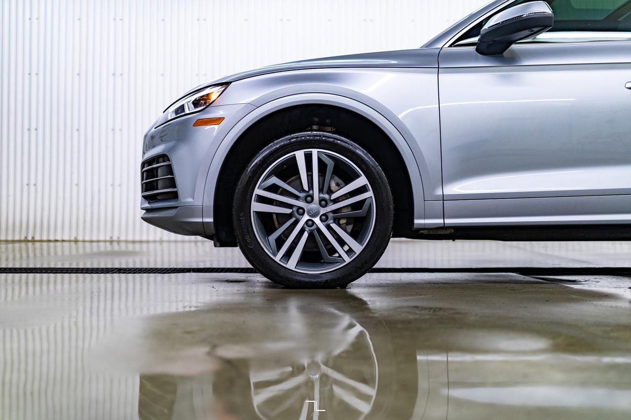 2018 Audi Q5 Quattro Technik S-Line Leather Roof Nav BCam Red Deer AB