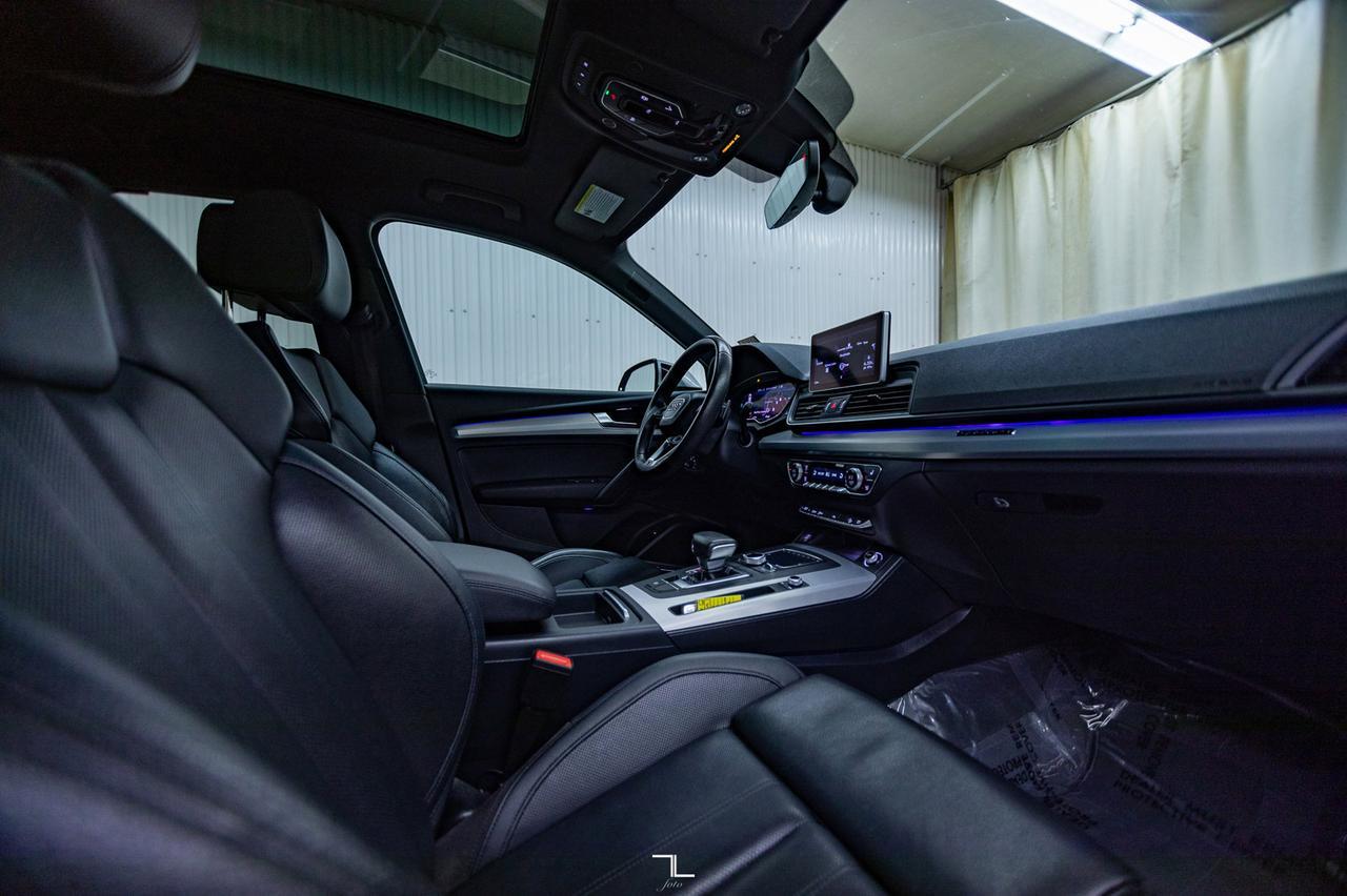 2018 Audi Q5 Quattro Technik S-Line Leather Roof Nav BCam Red Deer AB