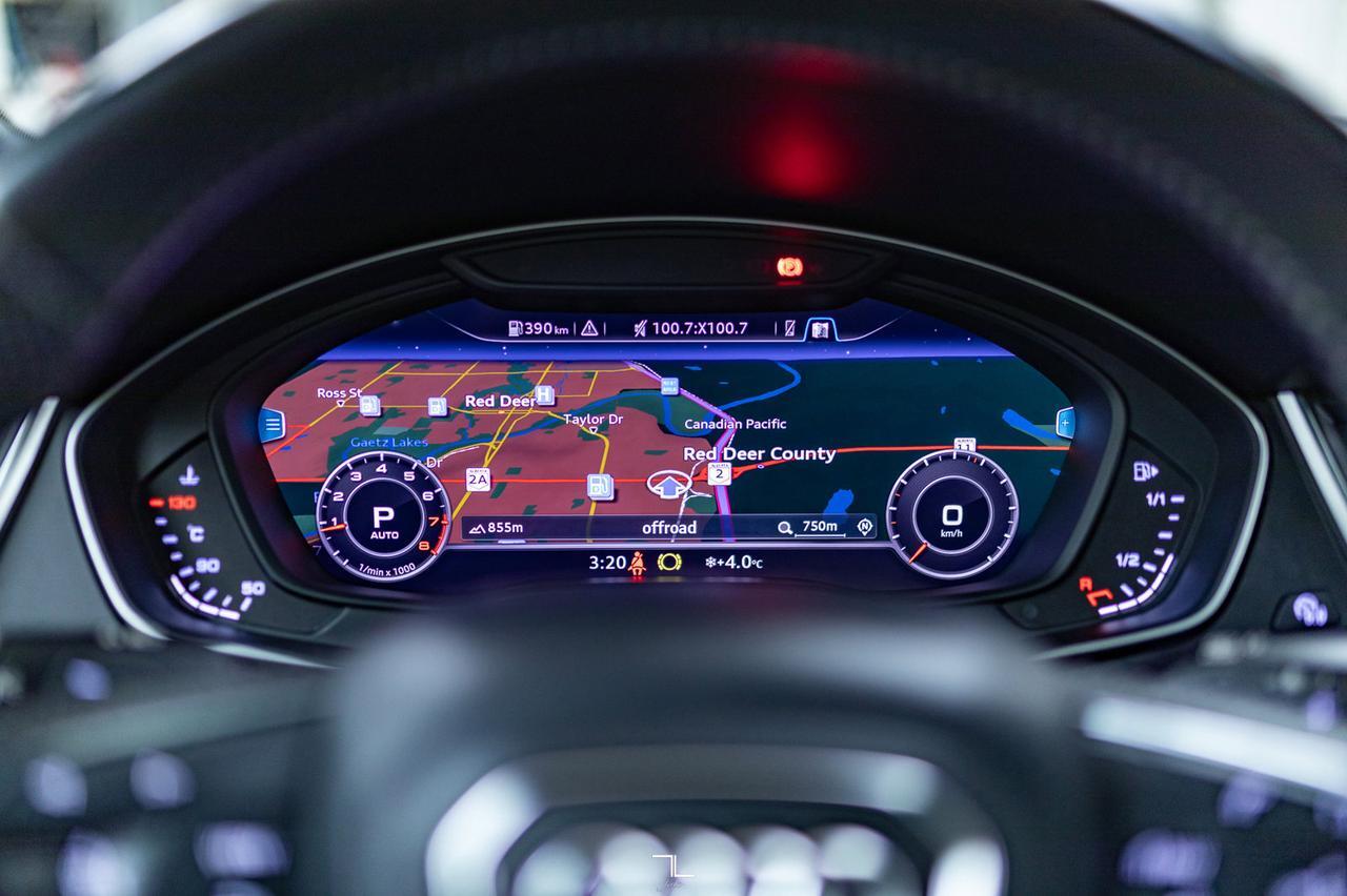 2018 Audi Q5 Quattro Technik S-Line Leather Roof Nav BCam Red Deer AB