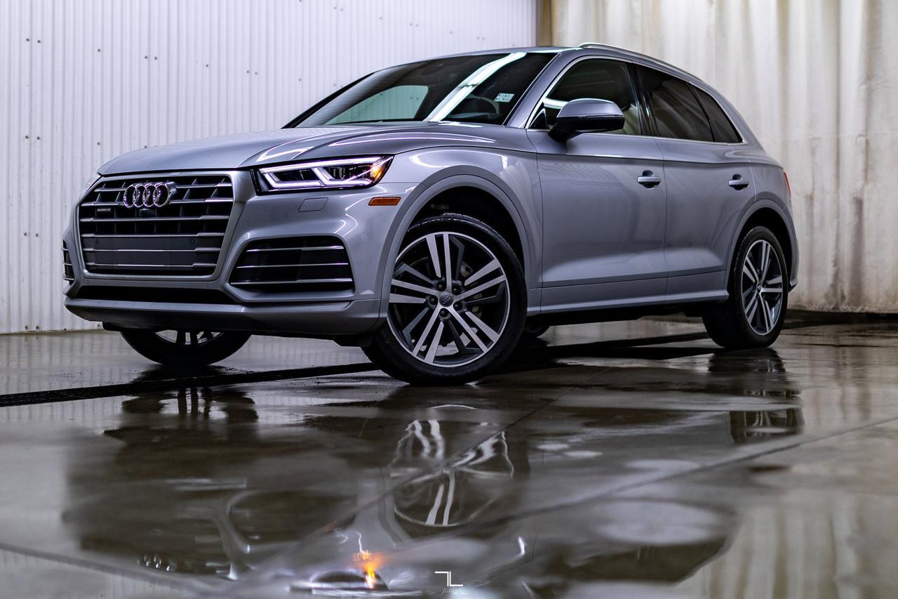 2018 Audi Q5 Quattro Technik S-Line Leather Roof Nav BCam Red Deer AB