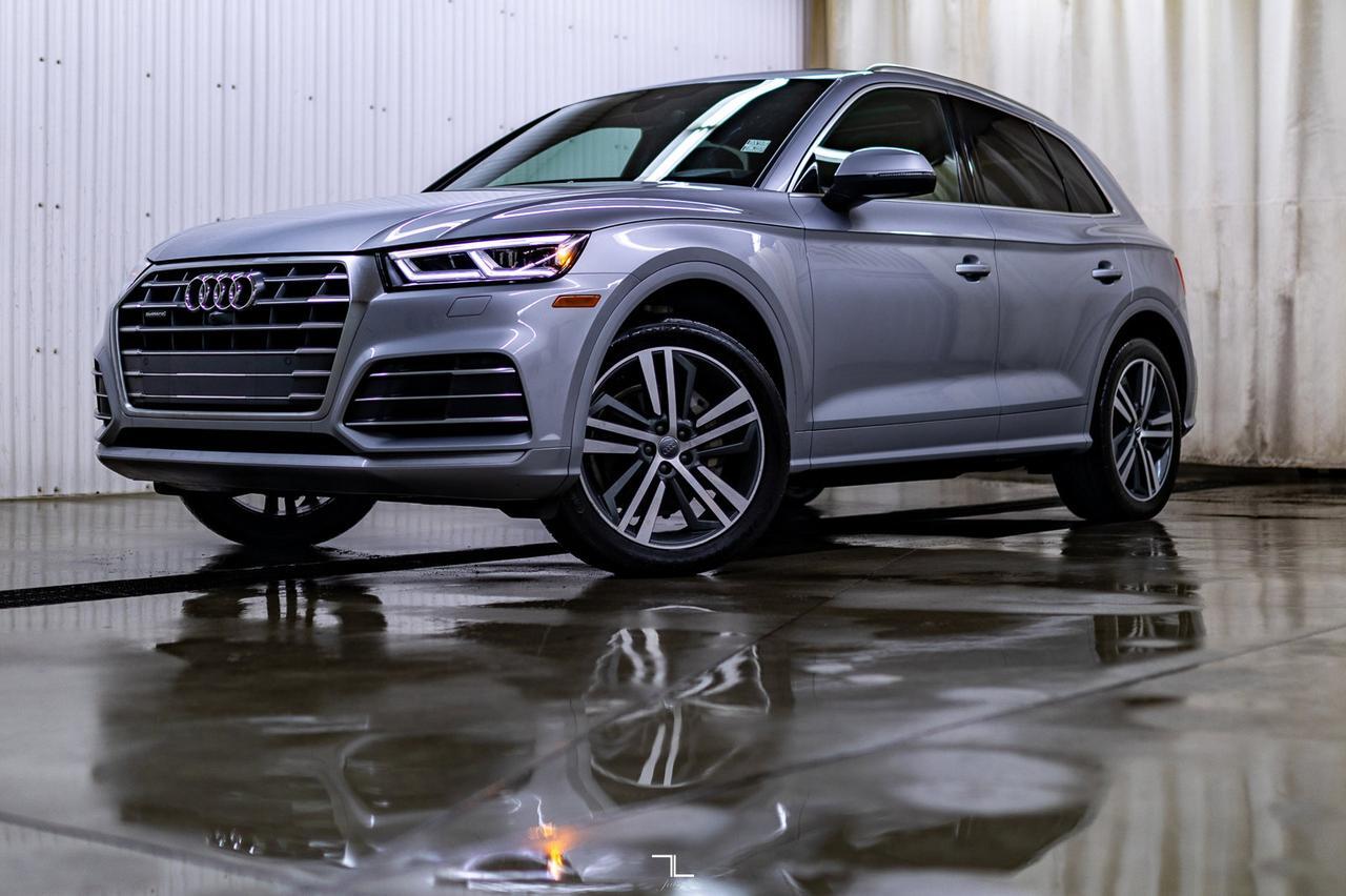 2018 Audi Q5 Quattro Technik S-Line Leather Roof Nav BCam Red Deer AB