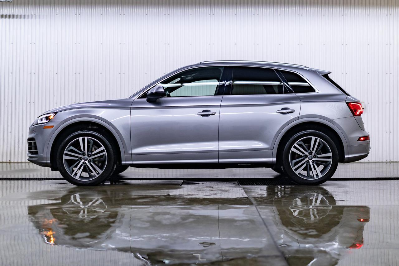 2018 Audi Q5 Quattro Technik S-Line Leather Roof Nav BCam Red Deer AB