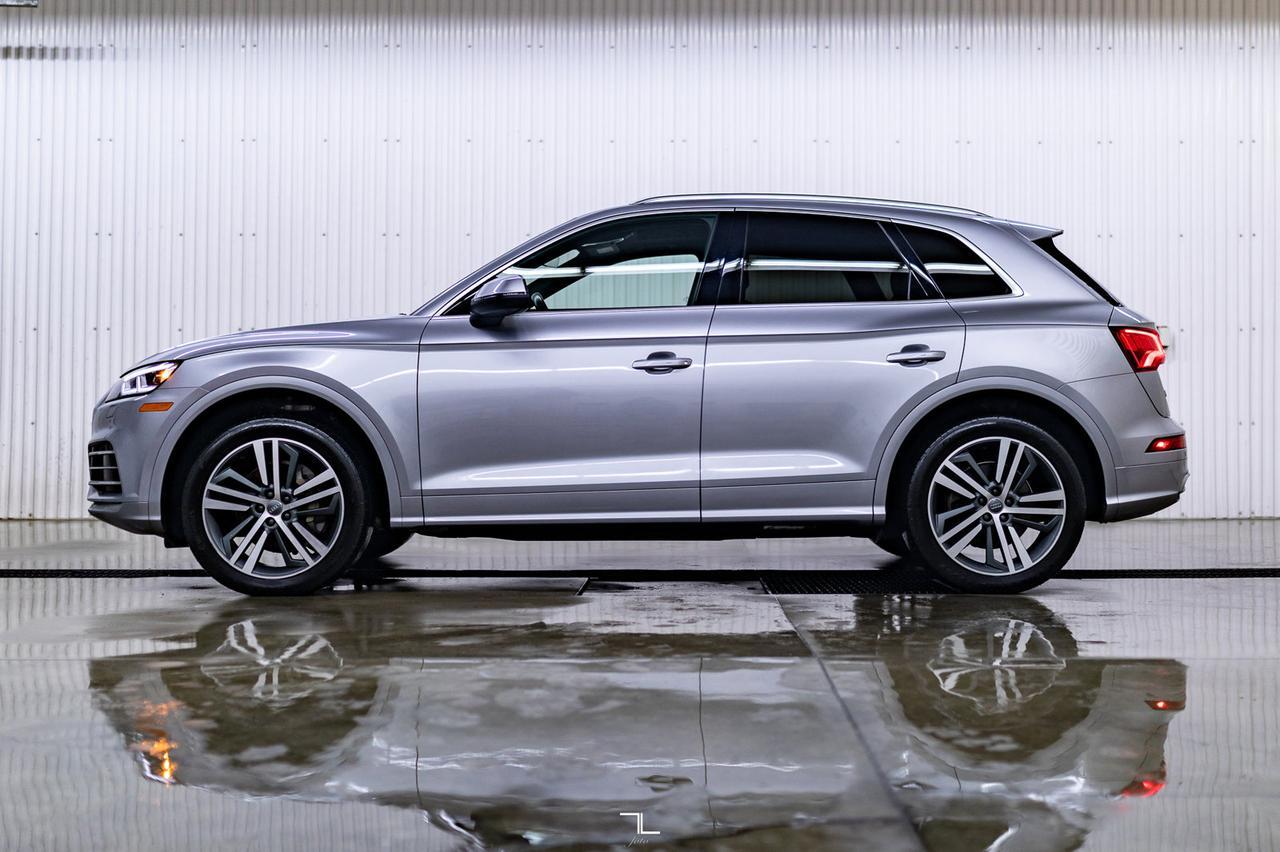 2018 Audi Q5 Quattro Technik S-Line Leather Roof Nav BCam Red Deer AB