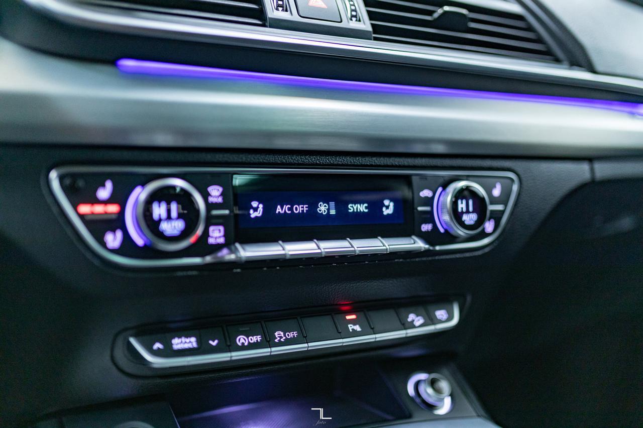 2018 Audi Q5 Quattro Technik S-Line Leather Roof Nav BCam Red Deer AB