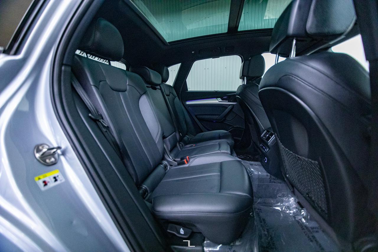 2018 Audi Q5 Quattro Technik S-Line Leather Roof Nav BCam Red Deer AB