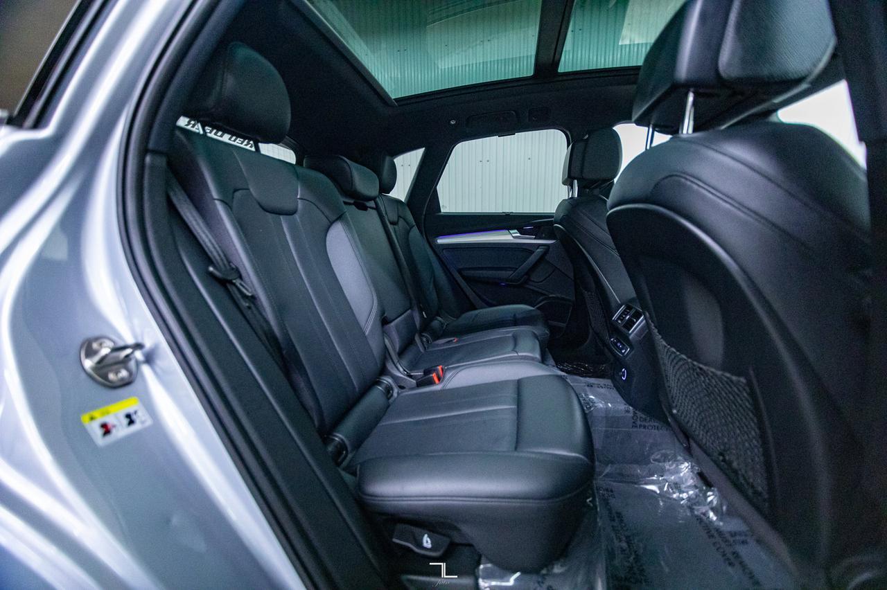 2018 Audi Q5 Quattro Technik S-Line Leather Roof Nav BCam Red Deer AB