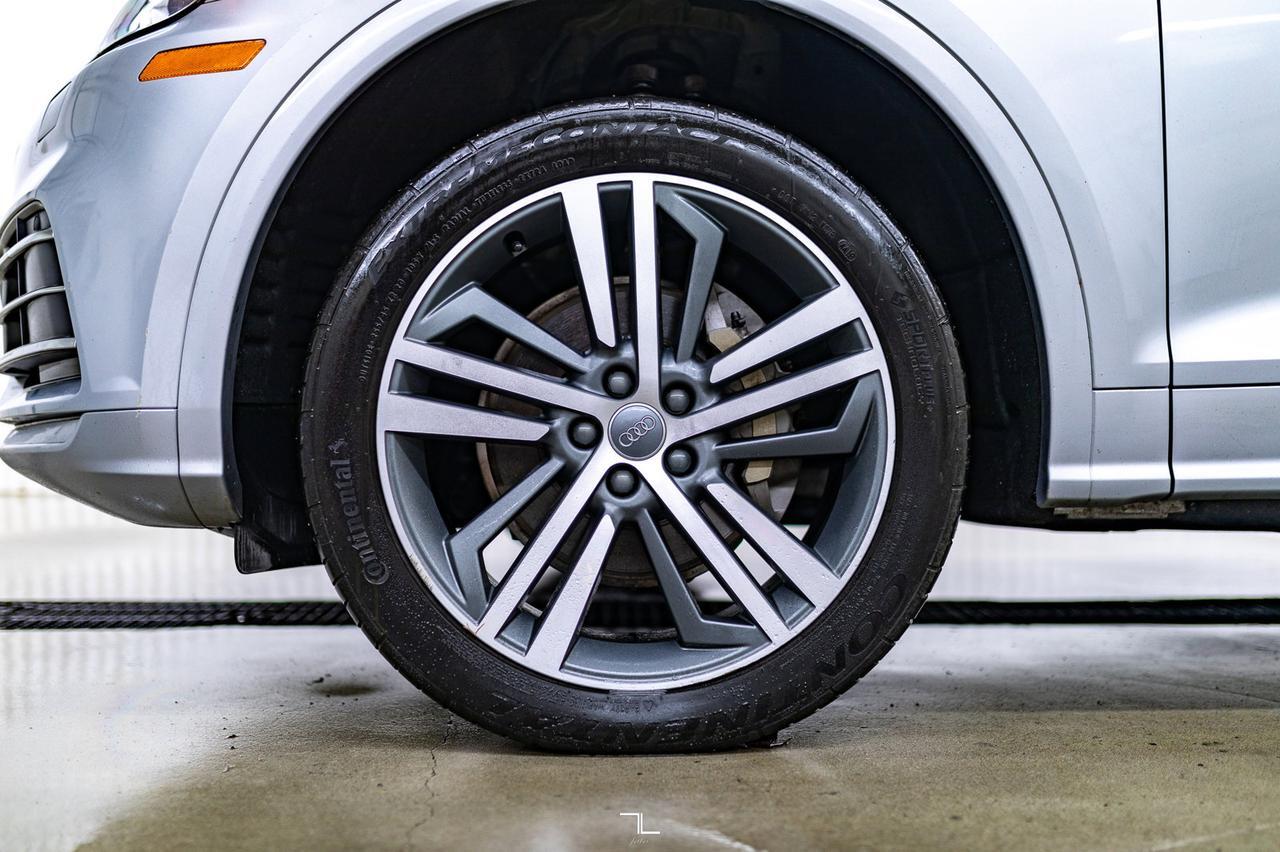 2018 Audi Q5 Quattro Technik S-Line Leather Roof Nav BCam Red Deer AB