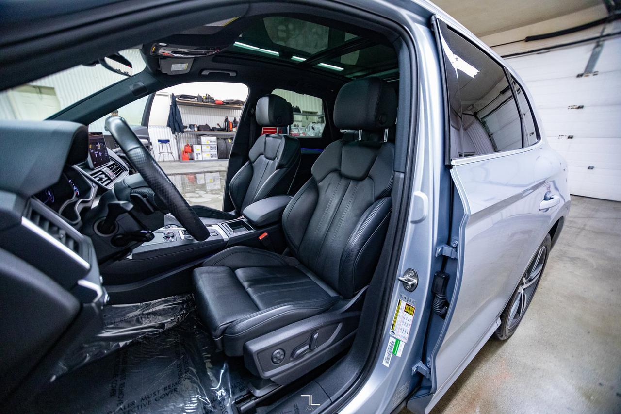 2018 Audi Q5 Quattro Technik S-Line Leather Roof Nav BCam Red Deer AB