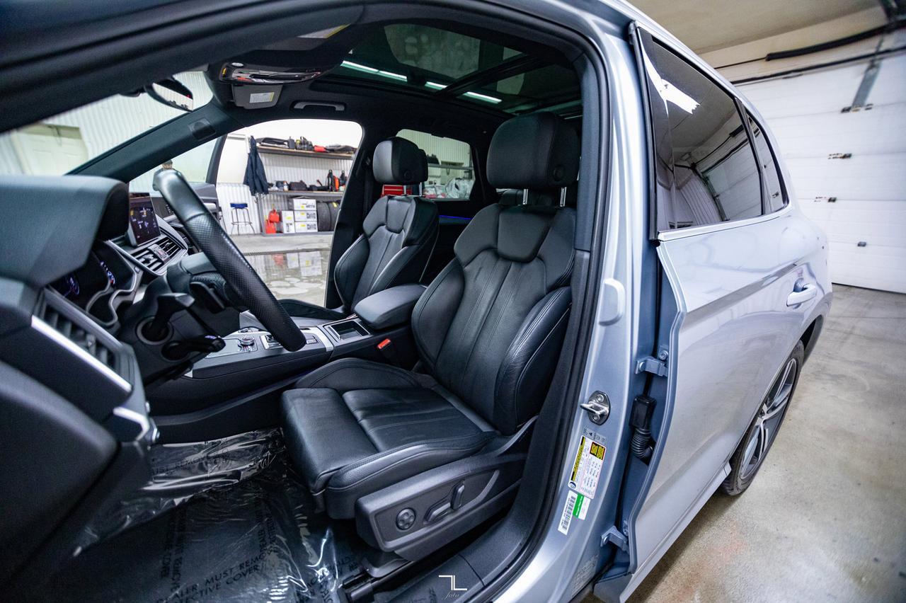 2018 Audi Q5 Quattro Technik S-Line Leather Roof Nav BCam Red Deer AB