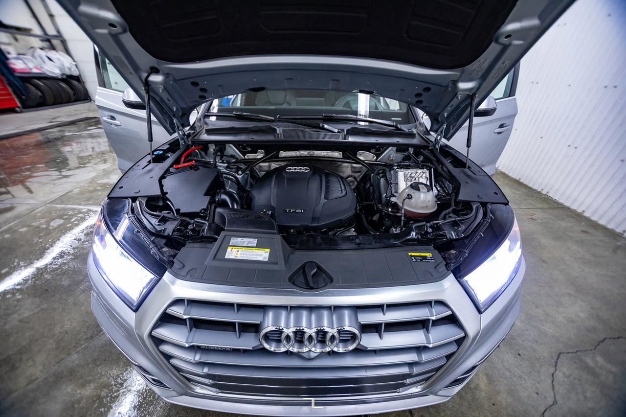 2018 Audi Q5 Quattro Technik S-Line Leather Roof Nav BCam Red Deer AB